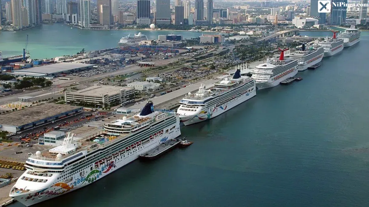 ¡Miami! ¡10 Cruceros en un Día! ¡Fieta!