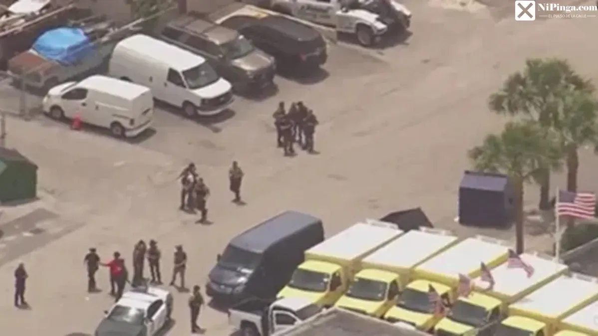 ¡Miami! ¡Bala, bala, y tremendo lío!