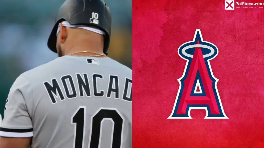 ¡Moncada a Los Ángeles!  ¡Tremendo batazo!