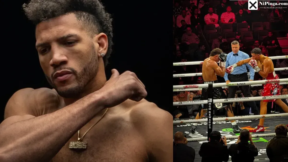 ¡Morrell Jr. se rajó!  El 'Guerrero' cubano reconoce sus errores