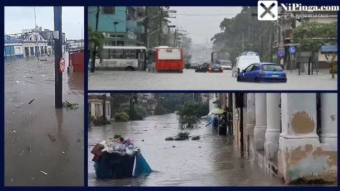Niño cae en un tragante en La Habana