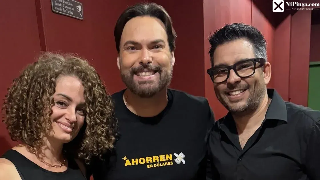 Pánfilo en Miami con George Harris