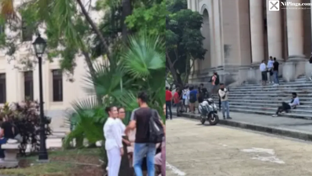 Paro en la Universidad de La Habana ¡Qué va, mi gente!  La candela está prendía, pero...