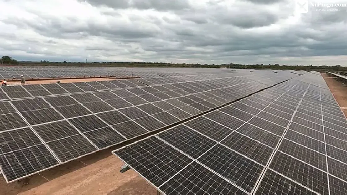 Parque Solar en Pinar en medio del caos eléctrico