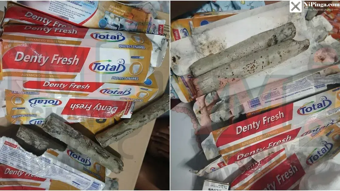 ¡Pastas de palo y jabones fantasmas en La Cuevita!