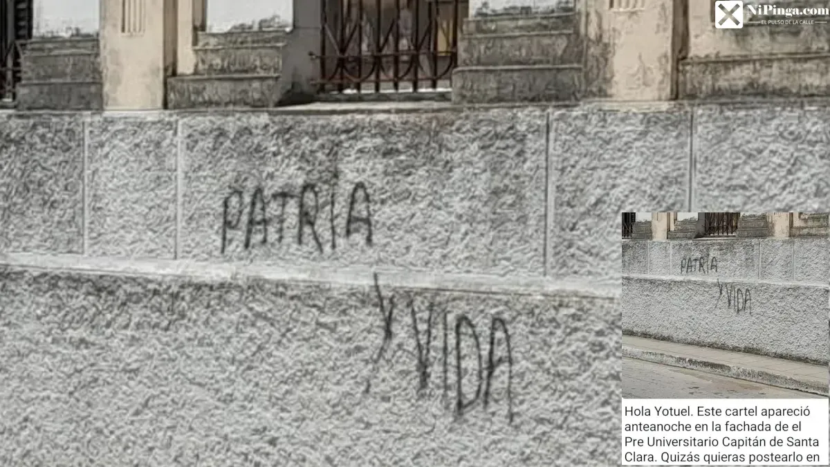 ¡Patria y Vida hasta en el preuniversitario!