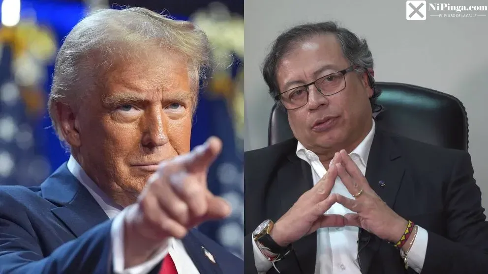 Petro le cantó a Trump: ¡Deportaciones pa' evitar la candela!