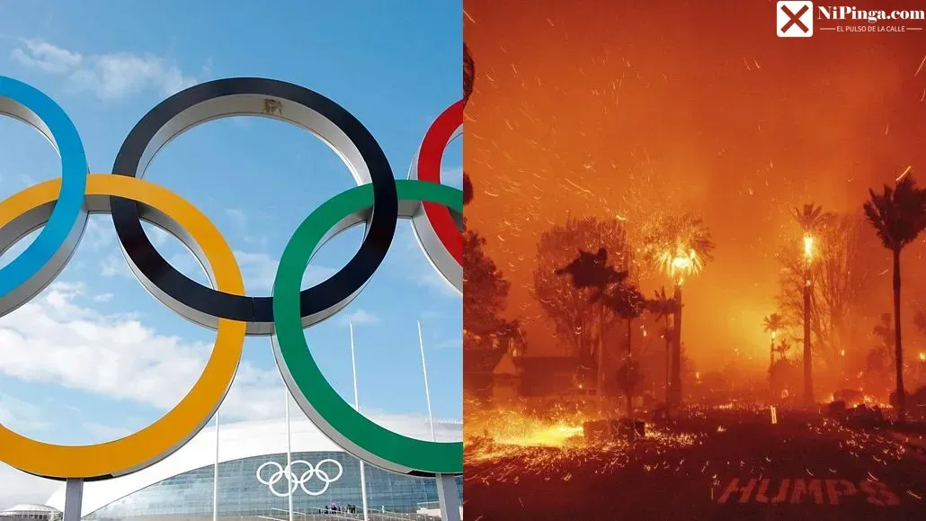 ¡Qué candela con los Olímpicos del 28! Los fuegos en LA, ¡un tremendo lío!
