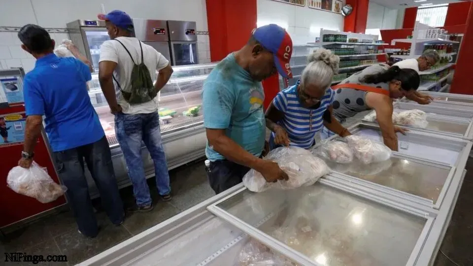 ¡Qué descaro!. Ahora en Cuba ni con MLC se puede comprar en algunas tiendas estatales