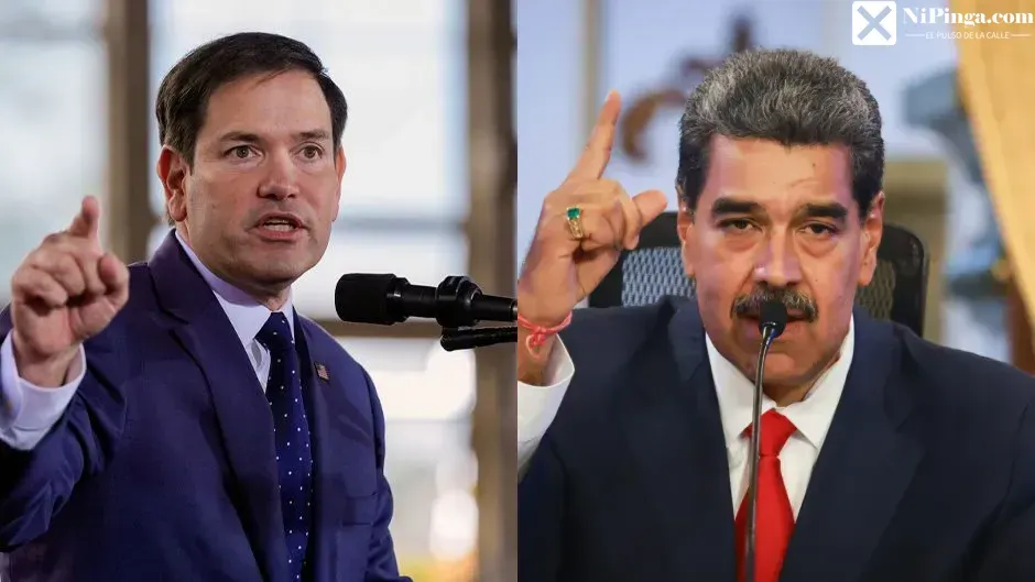 Rubio: Maduro, una amenaza pa'l mundo y pa' los USA