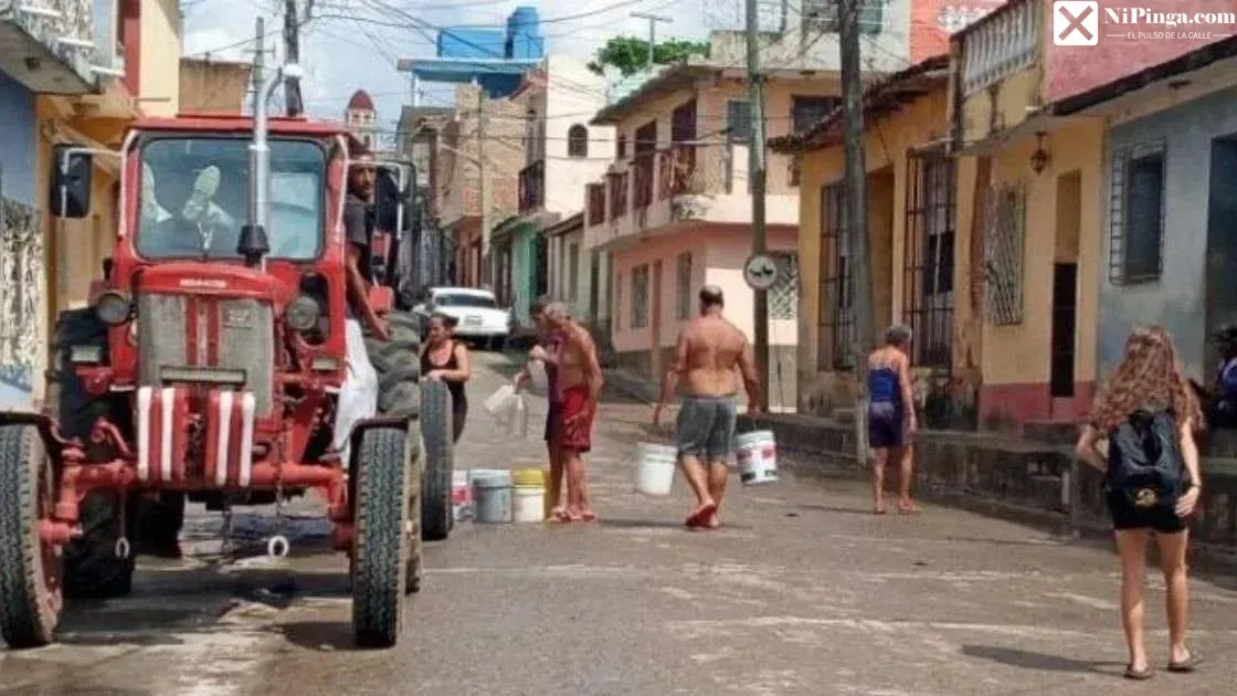 Santiagueros Cuatro Meses Sin Agua, ¡Qué falta de respeto!