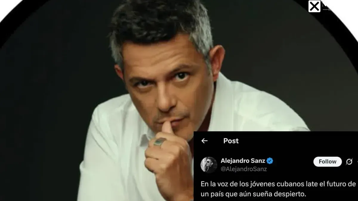 ¡Sanz le da apoyo a la juventud cubana!