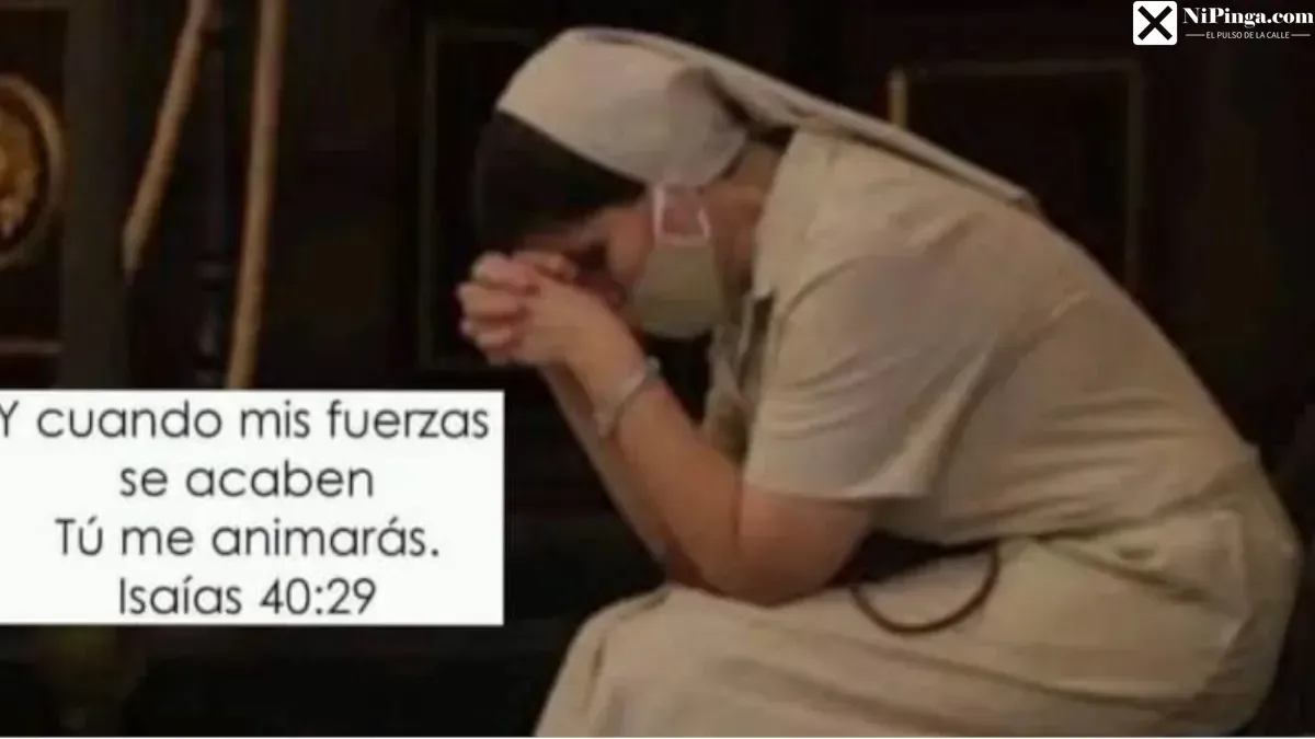 ¡Sor Nadieska Soltó la Bomba! ¡La Monja que le Cayó al Gobierno!