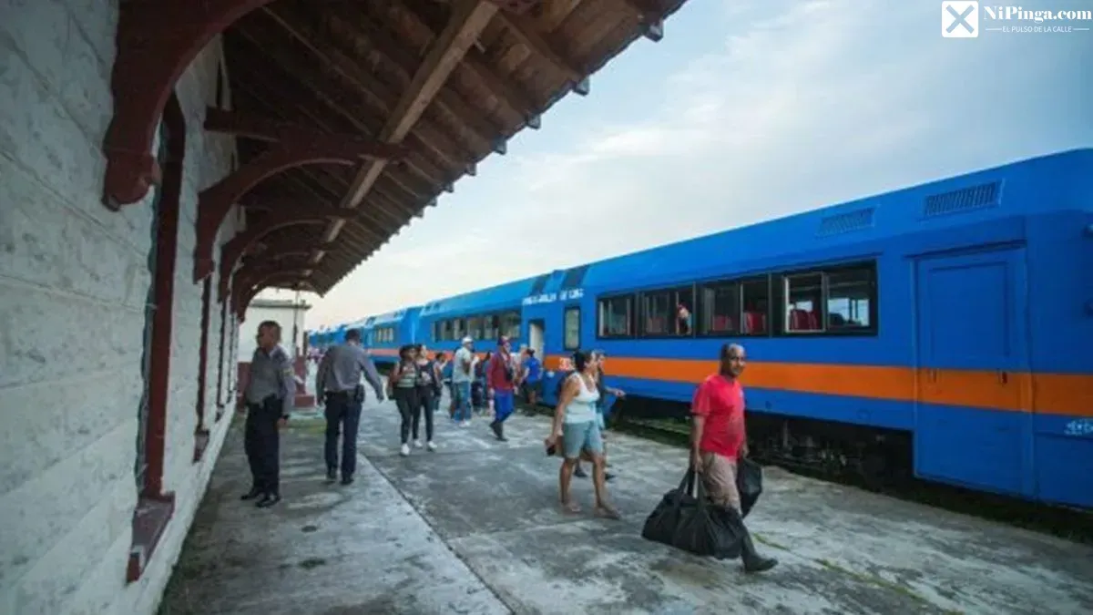 ¡Sube que el tren va pa Holguín! (Y ahora con más frecuencia)