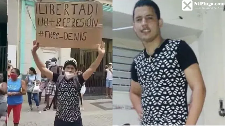 ¡Sueltan al 'Tipo de la Pancarta'!  ¡Libre!