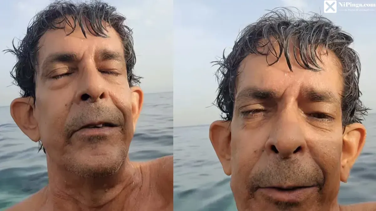 ¡Toirac se quita el vicio!  Del tabaco al mar, ¡con tremendo chiste!