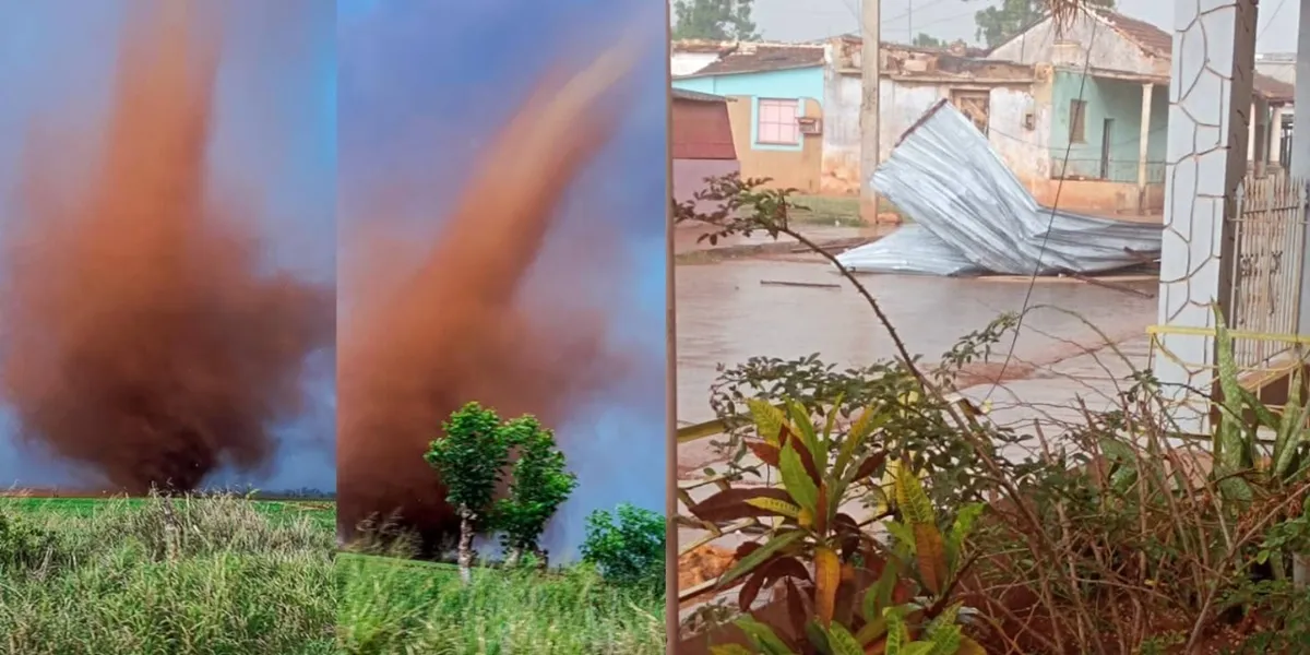 Tornado en Alquízar: ¡Qué Desastre!