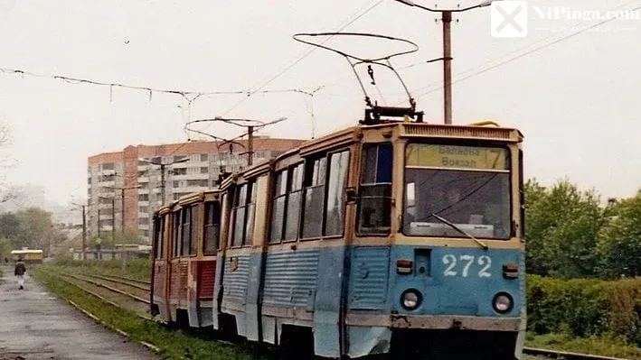 ¡Tremenda Guagua Rusa, asere! Ni en Caimito se ve eso