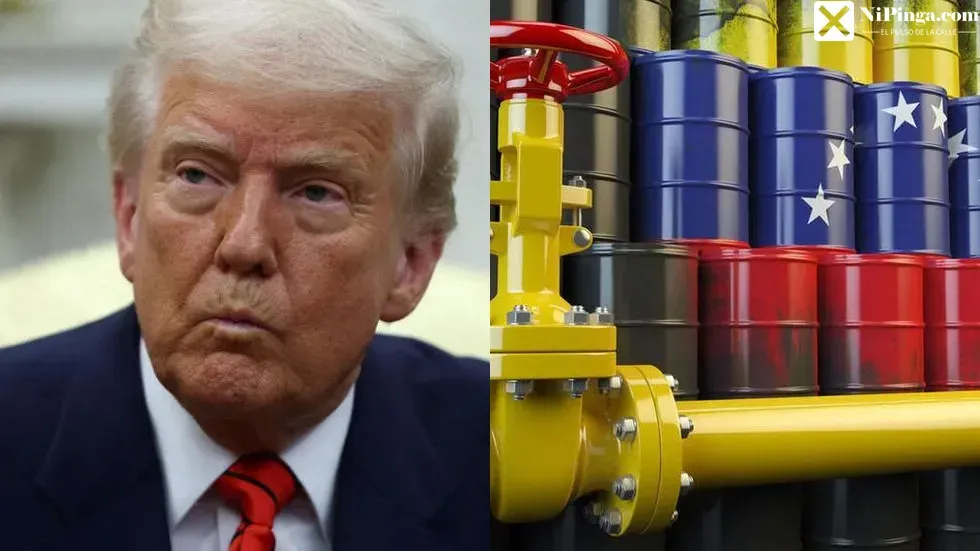 Trump anuncia aranceles del 25% a países que compren petróleo a Venezuela