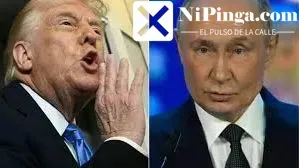 ¡Trump le advierte a Putin!  Aranceles si la guerra no para, ¡asere!