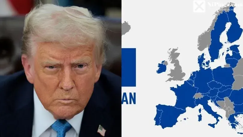 ¡Trump le mete candela a la UE!  ¡Tremendo guantazo!