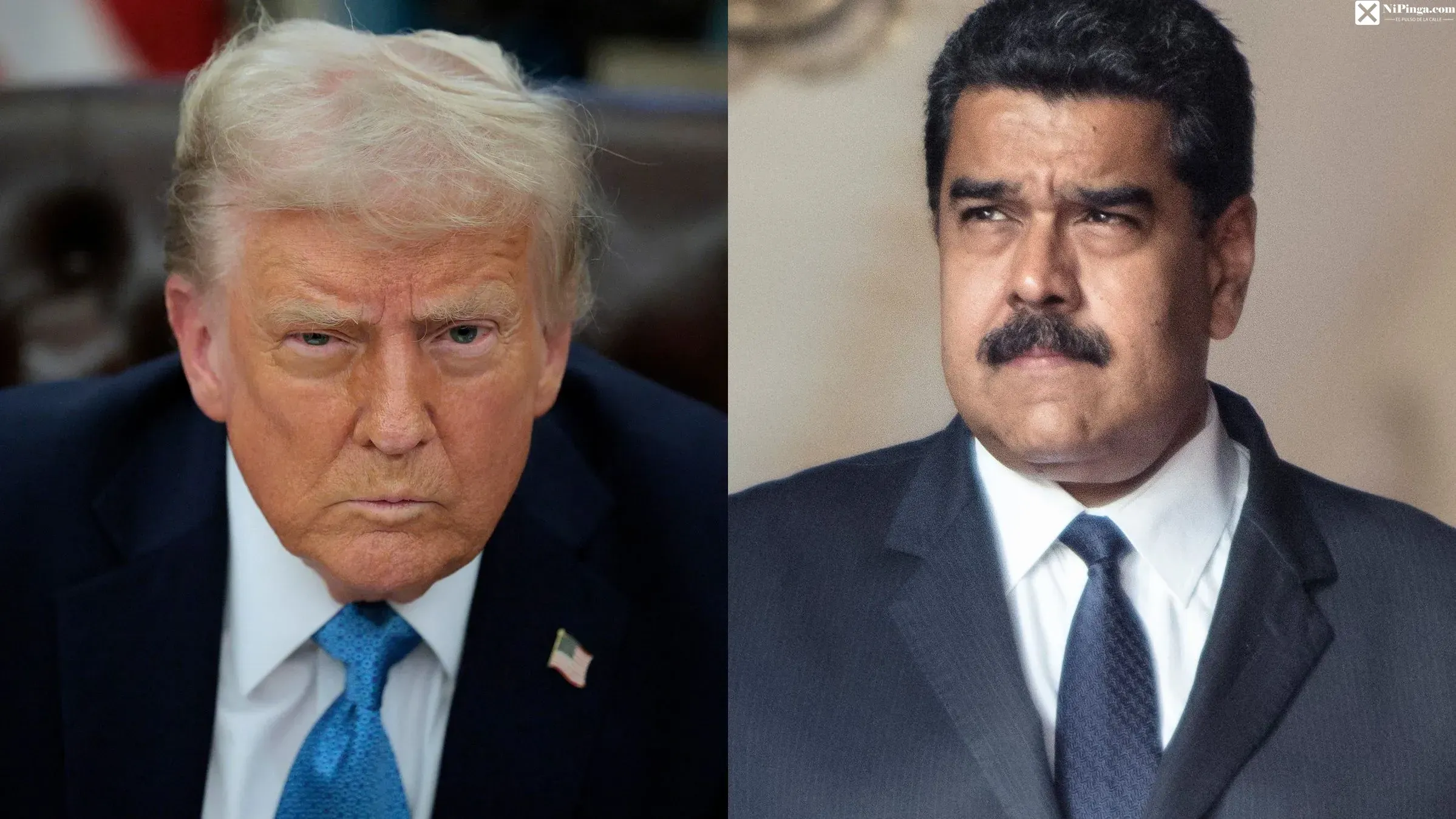 ¡Trump le quitó el petróleo a Maduro!