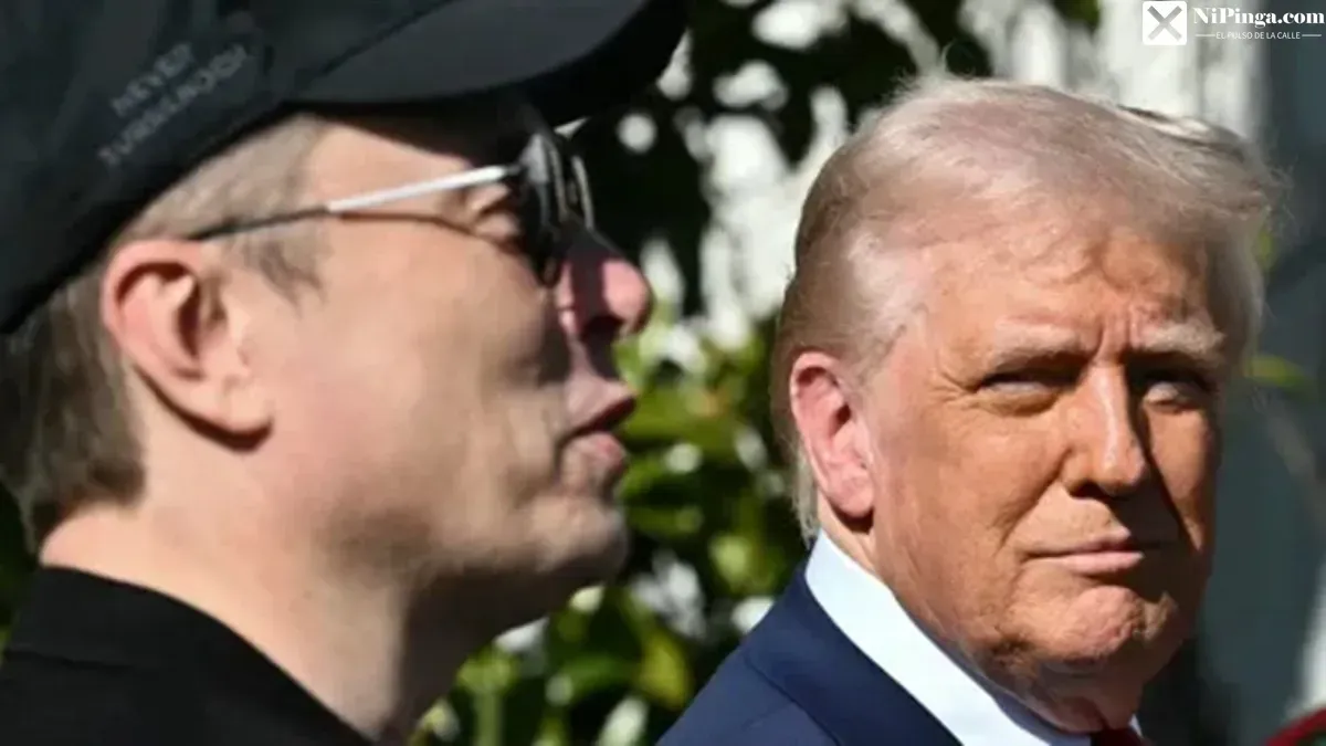 ¡Trump se le fue loma a bajo a Elon Musk! ¡El nuevo partido, un desastre!