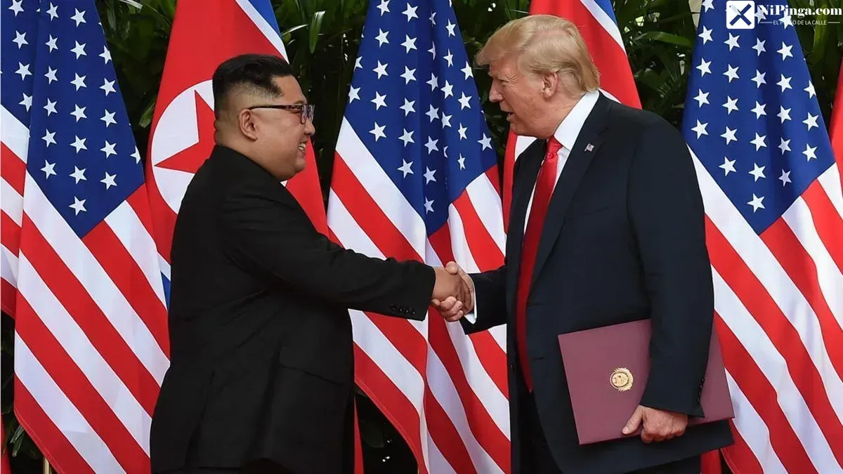 ¡Trump y Kim: Otra Ronda, Asere!