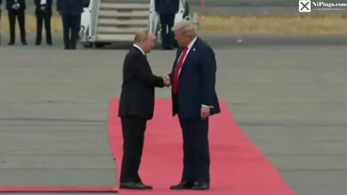 Trump y Putin: ¡Un apretón de manos que encendió la candela!