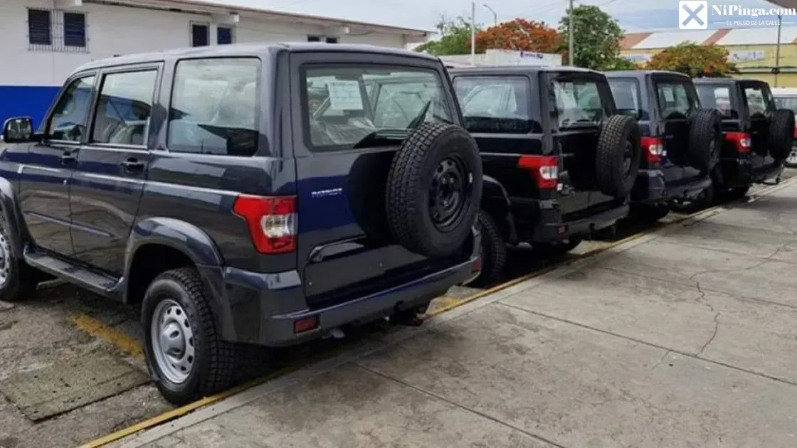 ¡UAZ en Cuba, mi gente! ¡Llegaron los carros rusos!