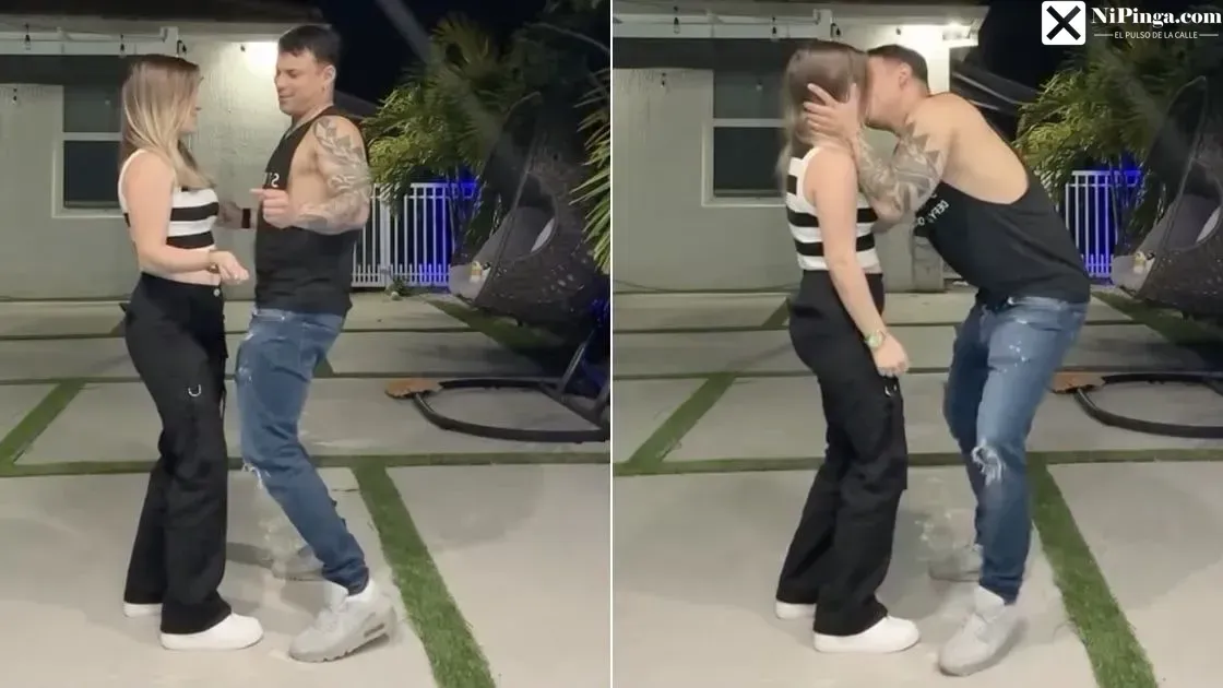 ¡Ultrack y Claudia: ¡Beso candela!  Amanda y Celle, ¿qué bola?