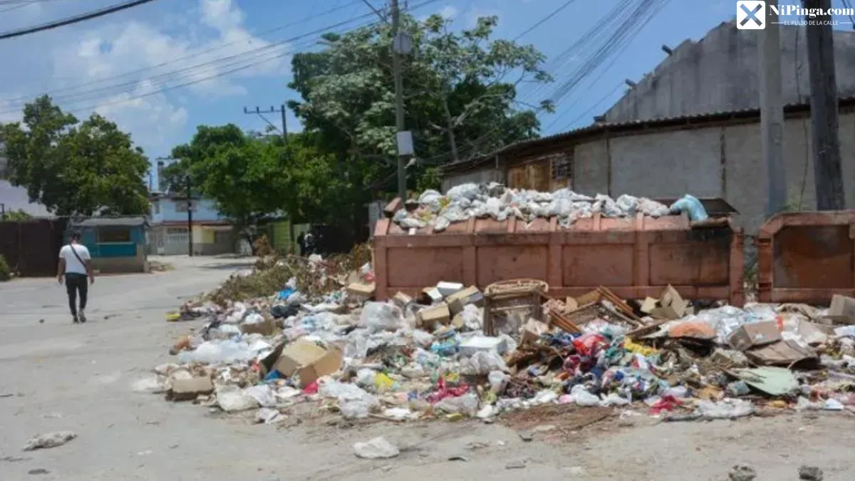 ¿Vanguardia Nacional? La Habana se hunde en la basura mientras dan premios