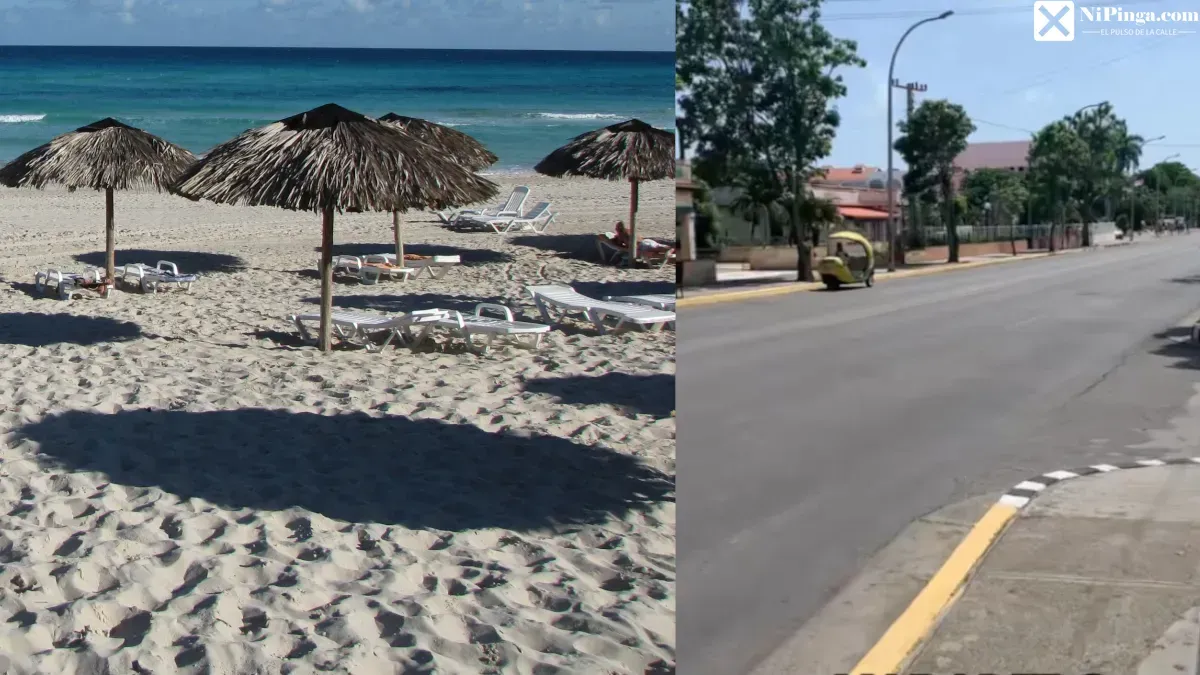 ¡Varadero, un desierto en pleno verano! ¡La guagua del turismo se fue de vacaciones!